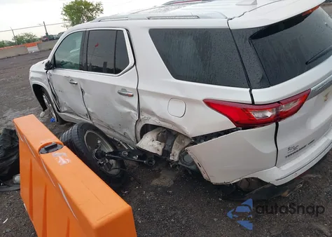 2018 Chevrolet Traverse High Country из США, поврежденный, VIN 1GNEVKKW4JJ133786